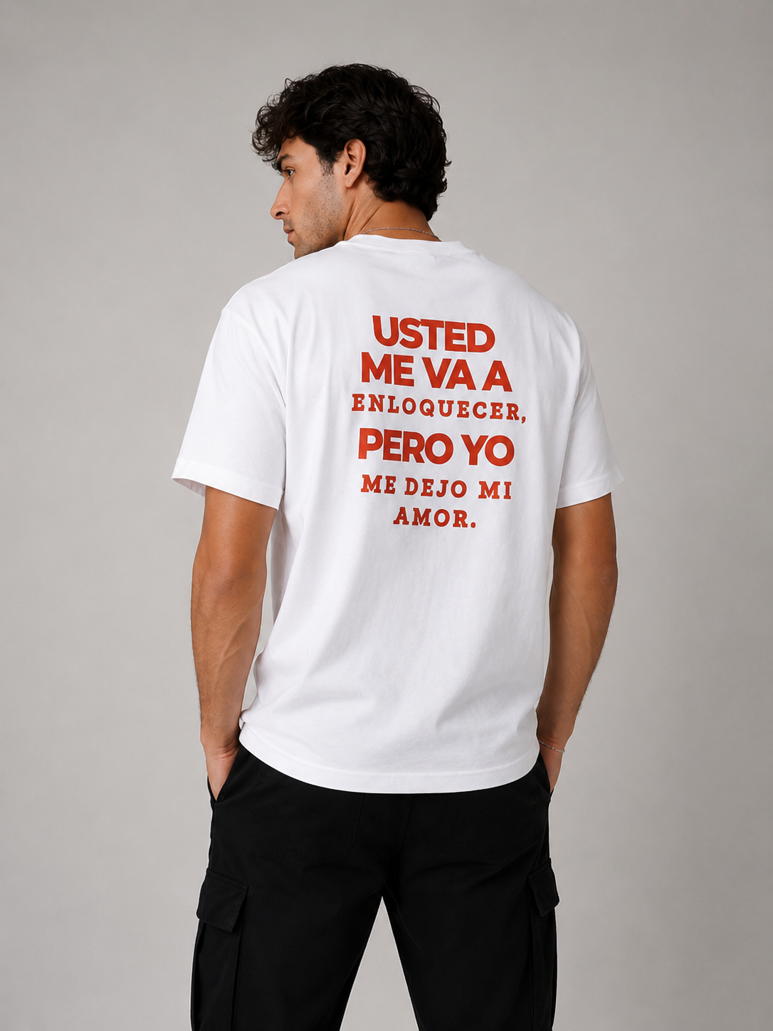 USTED ME VA ENLOQUECER